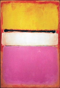 Mark Rothko - White Center; Yellow, Pink and Lavender on Rose 1950