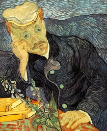 Vincent van Gogh  Portrait of Dr. Gachet 1890