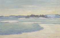 Claude Monet - Au bord du fjord, près Christiania 1895