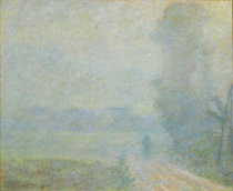 Claude Monet - Chemin dans le brouillard 1879