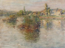 Claude Monet - La Seine à Lavacourt 1879