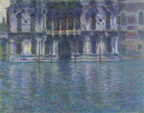 Claude Monet - Le Palais Contarini 1908