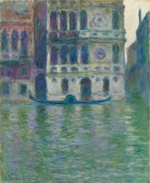 Claude Monet - Le Palais Dario 1908
