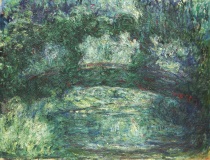 Claude Monet - Le Pont japonais 1918-1924