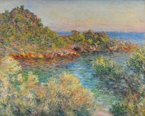 Claude Monet - Près Monte-Carlo 1883