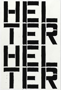 Christopher Wool - Untitled 1988