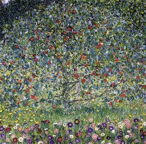 Gustav Klimt - Apple Tree I 1912