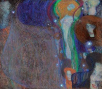 Gustav Klimt - Irrlichte 1903