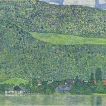 Gustav Klimt - Litzlberg am Attersee 1914-1915