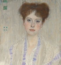 Gustav Klimt - Portrait of Gertrud Loew 1902
