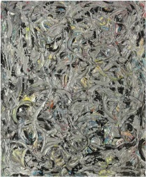 Jackson Pollock - Eyes in the Heat II 1947
