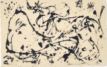Jackson Pollock - Number 7, 1951