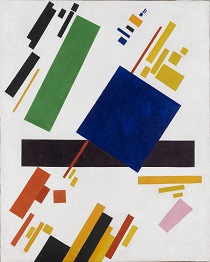 Kazimir Malevich - Suprematist Composition 1916