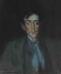 Pablo Picasso - Portrait d'Angel Fernández de Soto 1899