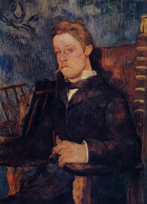 Paul Gauguin - Portrait d'homme 1884