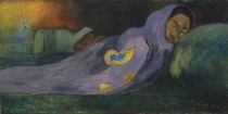 Paul Gauguin - Le rêve, Moe Moea 1892