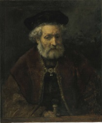 Rembrandt Harmensz. van Rijn - An Old Bearded Man 1660-1669