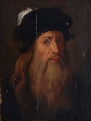 Leonardo da Vinci 1452–1519; Italian Renaissance painter, artist, scientist - 203 works