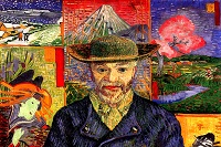 1920x1280 Vincent van Gogh - Portrait of Pere Tanguy 1887