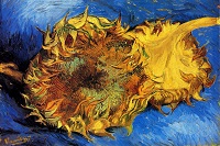 1920x1280 Vincent van Gogh - Two Cut Sunflowers 1887