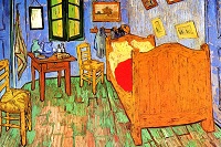 1920x1280 Vincent van Gogh - Vincent s Bedroom in Arles 1888