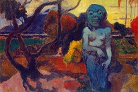 1920x1280 The Idol. Rave te hiti aamu 1898 - Paul Gauguin
