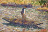 1920x1280 Riverman 1884 - Georges Seurat